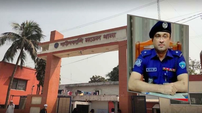 গাঁজা জব্দের পর বিক্রির অভিযোগ, ওসি প্রত্যাহার