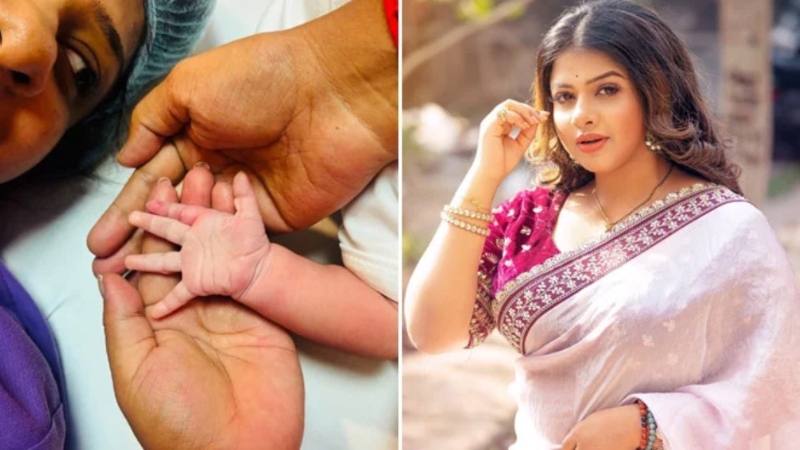 চতুর্থ বিয়ের ৪ মাসেই মা হলেন অভিনেত্রী!