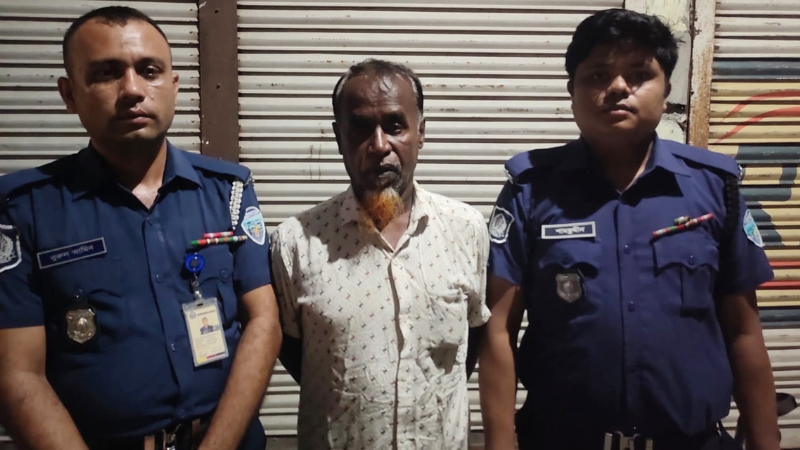 ফুটপাতে ঘুমিয়ে থাকা নারীকে ধর্ষণ, অভিযুক্ত ব্যক্তি আটক