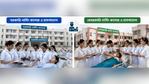 বাংলাদেশের স্বাস্থ্য খাতে বেসরকারি নার্সিং শিক্ষার নীরব বিপ্লব ও সম্ভাবনা