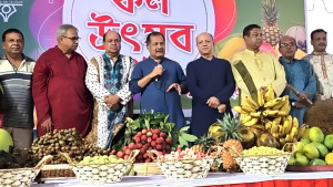 ফল উৎসবের পেছনে সুদূরপ্রসারী সামাজিক ও সাংস্কৃতিক দর্শন রয়েছে: তথ্যমন্ত্রী