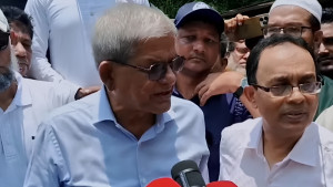 জামায়াত গণতন্ত্রে বিশ্বাস করে না: মির্জা ফখরুল