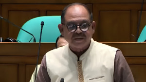 বাংলাদেশ-ভারতের ডিভোর্স হতে পারে না: সংসদে বিএনপি এমপি