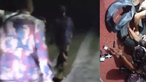 চাকা পরীক্ষা করতেই চালকের দৌড়, মিলল প্রায় ৪৬ হাজার ইয়াবা