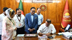 বিশ্বকাপ উপলক্ষ্যে স্মারক ডাকটিকিট উন্মোচন প্রধানমন্ত্রীর