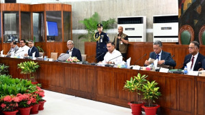 মন্ত্রিপরিষদের বিশেষ সভায় বাজেট অনুমোদন