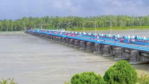 তিস্তায় পানির বিপৎসীমা অতিক্রম, খুলে রাখা হয়েছে ব্যারাজের সব জলকপাট