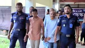 চাঁদাবাজি মামলায় ছেলেসহ কারাগারে বিএনপি নেতা
