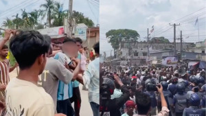 ব্রাহ্মণবাড়িয়ায় ৩ দিন ধরে সংঘর্ষ, অচল আঞ্চলিক সড়ক