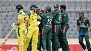 ২১ বছর পর অস্ট্রেলিয়ার বিপক্ষে বাংলাদেশের ঐতিহাসিক জয়