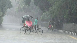 ৭ জেলায় ঝড়সহ বজ্রবৃষ্টির আভাস