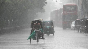 সন্ধ্যার মধ্যে যেসব জেলায় ঝড়-বৃষ্টির শঙ্কা