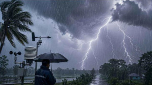 সন্ধ্যার মধ্যে যেসব জেলায় ঝড়সহ বজ্রবৃষ্টির শঙ্কা