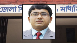 সেই শিক্ষা কর্মকর্তা প্রদ্যুৎ কুমার বদলি