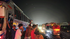 ২৪ ঘণ্টায় ২৪টি সড়ক দুর্ঘটনা