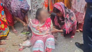 প্রবাসীর স্ত্রীর চুল কেটে, খুঁটিতে বেঁধে নির্যাতন