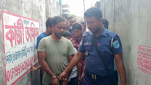 স্ত্রীকে ভিক্ষা করতে পাঠিয়ে মেয়েকে দিনের পর দিন ধর্ষণ, বাবা আটক
