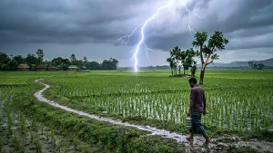 নেত্রকোনায় বজ্রপাতে তিনজনের মৃত্যু