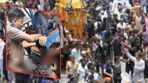 তাজিয়া মিছিল থেকে ধাওয়া করে যুবককে কুপিয়ে হত্যা