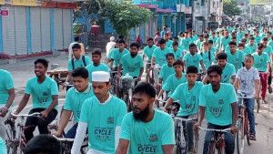 সাতক্ষীরায় ছাত্রশিবিরের উদ্যোগে মাদকবিরোধী র‍্যালি