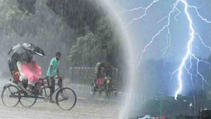 মৌসুমি বায়ুর প্রভাব, যে চার বিভাগে হতে পারে বজ্রবৃষ্টি