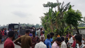 একসঙ্গে নিভে গেল বাবা-ছেলের প্রাণ