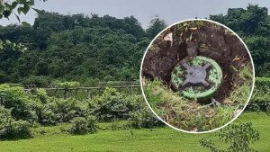 কলাবাগানে কাজ করতে গিয়ে মাইন বিস্ফোরণে প্রাণ গেল যুবকের