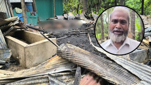 ‘বিদ্যুৎ অফিসে জানানোর পরও ব্যবস্থা নেয়নি, আজ আমার সর্বনাশ হইলো’