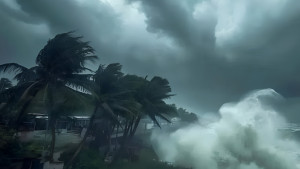 রাতেই যেসব এলাকায় ৬০ কিমি বেগে ঝড়ের শঙ্কা