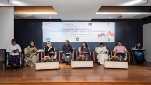 প্রতিবন্ধী নাগরিকের অধিকার প্রতিষ্ঠায় যৌথ পদক্ষেপের তাগিদ প্রতিমন্ত্রীর