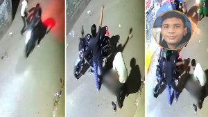 চলন্ত মোটরসাইকেলে ছোড়া ইটের আঘাতে আহত যুবক মারা গেছেন