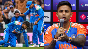 অধিনায়কত্ব হারিয়ে শ্রেয়াস আইয়ার প্রসঙ্গে যা জানালেন সূর্যকুমার