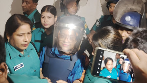 ভাইয়ের করা মামলায় গ্রেপ্তার তুরিন আফরোজ