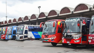 মহাখালী থেকে বাস ডিপো যাচ্ছে পূর্বাচলে