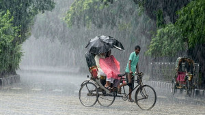 ১০ অঞ্চলে দুপুরের মধ্যে ঝড়বৃষ্টির শঙ্কা