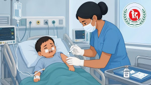 গত ২৪ ঘণ্টায় হাম উপসর্গে আরও ৪ শিশুর মৃত্যু