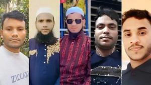সিলেটে পৌঁছেছে কাতারে নিহত ৫ প্রবাসীর মরদেহ