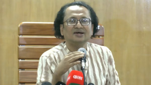 শেখ হাসিনার বক্তব্য প্রচারে নিষেধাজ্ঞা আছে: তথ্য উপদেষ্টা