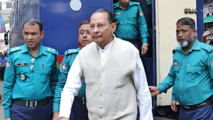 মানবতাবিরোধী অপরাধ: ইনুর ১০ বছরের কারাদণ্ড
