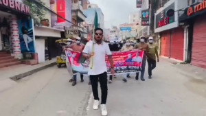 নিষিদ্ধ ঘোষিত ছাত্রলীগের ঝটিকা মিছিল