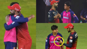 ১৫ বছরের বৈভবকে বড় মন্ত্র দিলেন বিরাট কোহলি