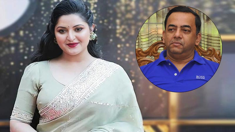 বেনজীরের গ্রেপ্তারের পর পরীমণির রহস্যময় পোস্ট
