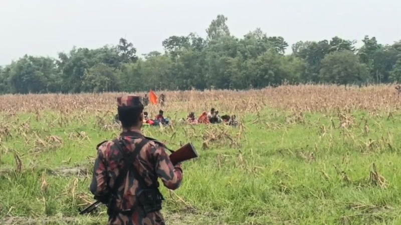তৎপর বিজিবি, বেকায়দায় বিএসএফ