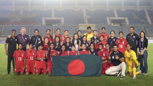 ম্যাচের আগে নারী দলের কোচ—‘আই হ্যাভ আ প্ল্যান’