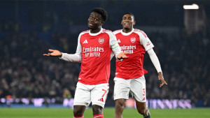 ব্রাইটনকে হারিয়ে শীর্ষস্থান মজবুত করল আর্সেনাল