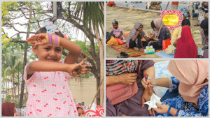 পথশিশুদের নিয়ে ‘মেহেদি উৎসব’ বুটেক্সের জুলাই কালচারাল সেন্টারের