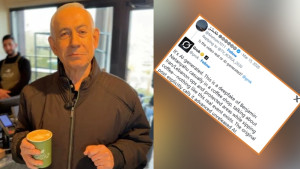 নেতানিয়াহুর কফি পানের ভিডিওটি ‘ডিপফেক’, দাবি গ্রোকের