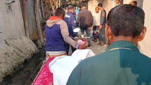 পারিবারিক কলহের জেরে স্বামীর হাতে স্ত্রী খুন