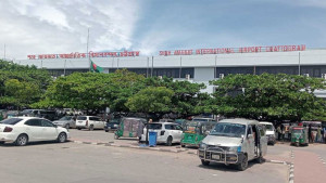 শাহ আমানত বিমানবন্দরে মধ্যপ্রাচ্যের ১০ ফ্লাইট বাতিল