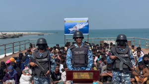 সেন্টমার্টিনে ১৫ মানবপাচারকারী আটক, নারী-শিশুসহ উদ্ধার ১৫৩